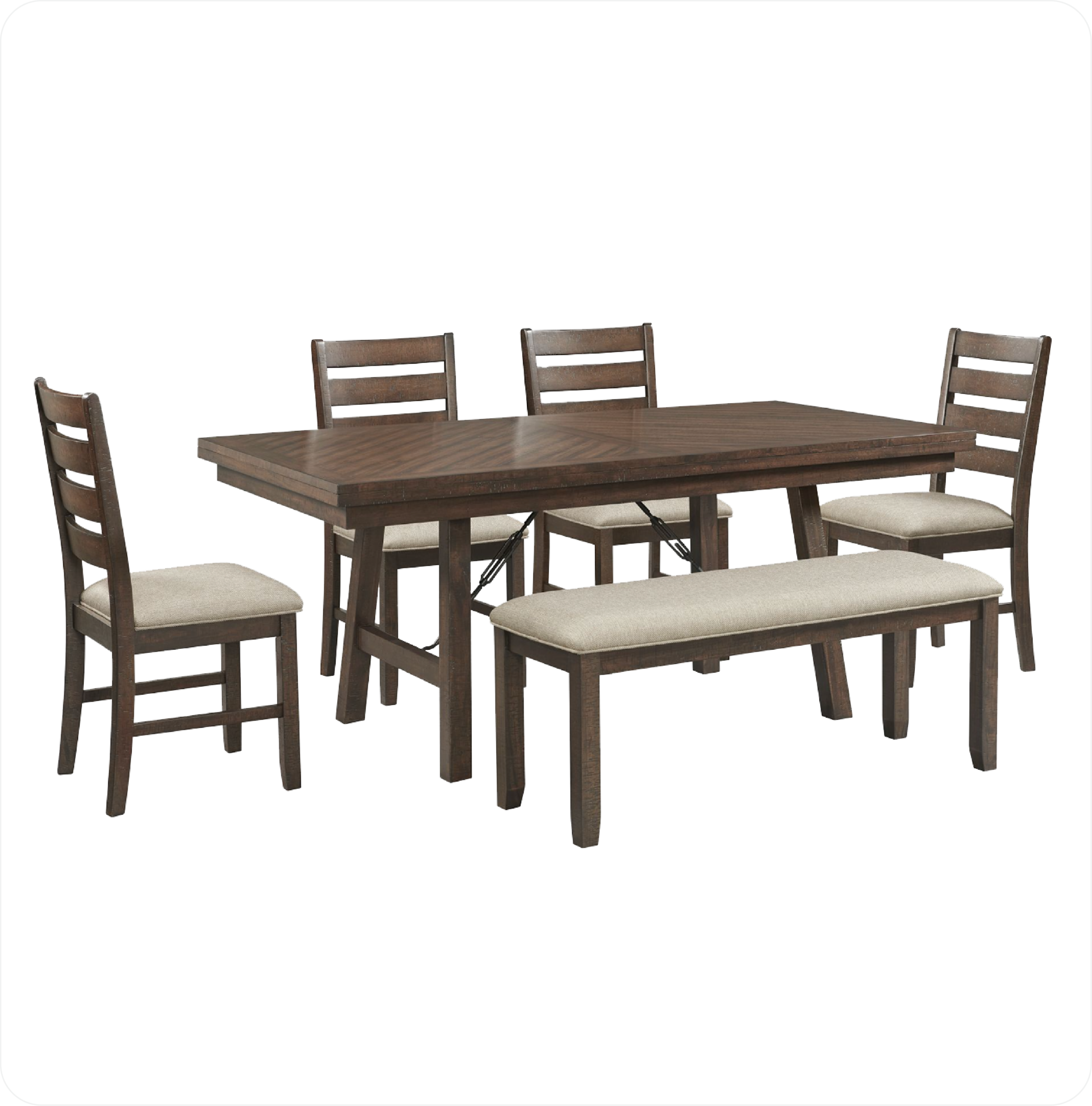 6pc Dining Set