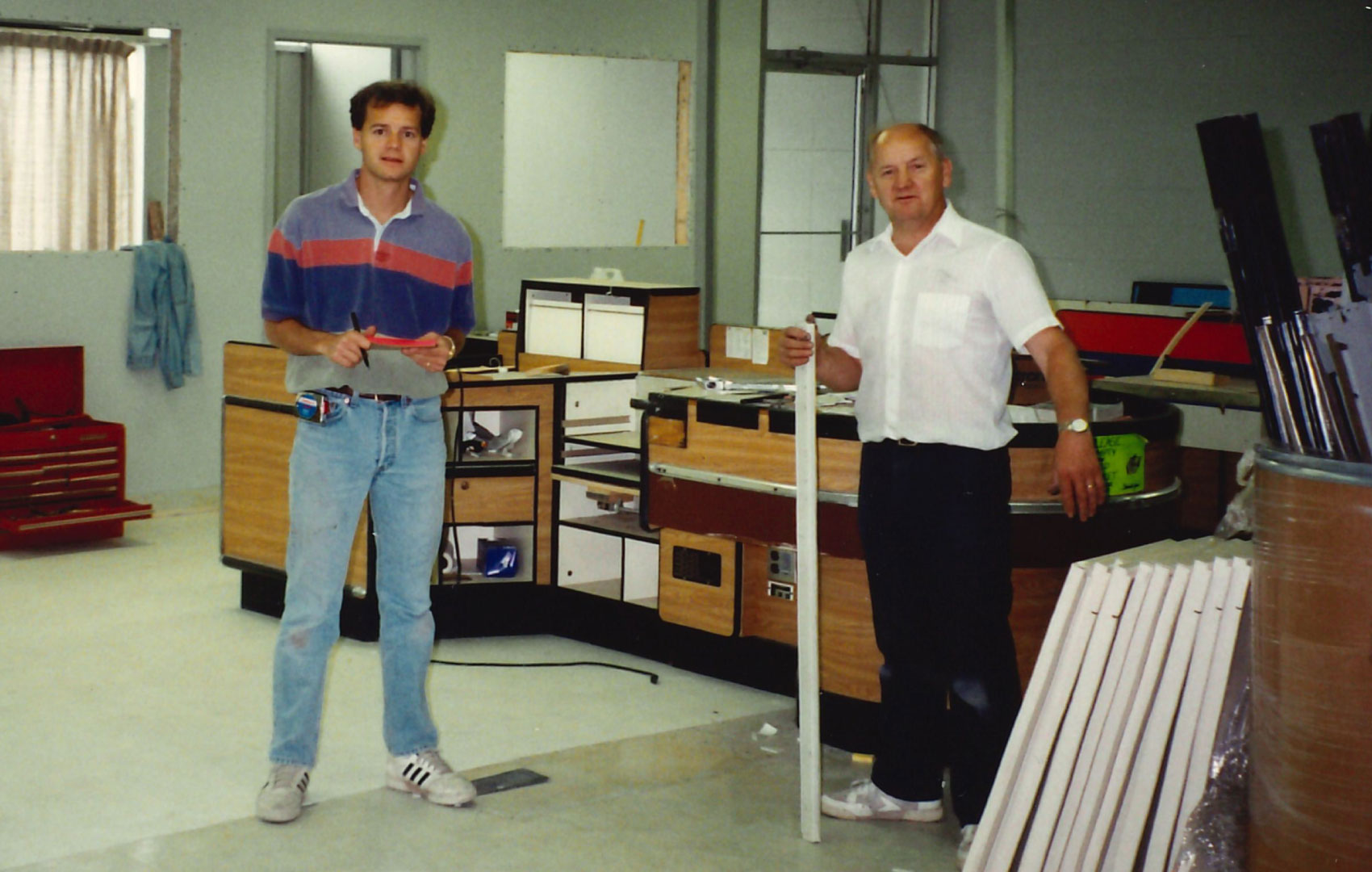 MTF Mainland Distributors first office