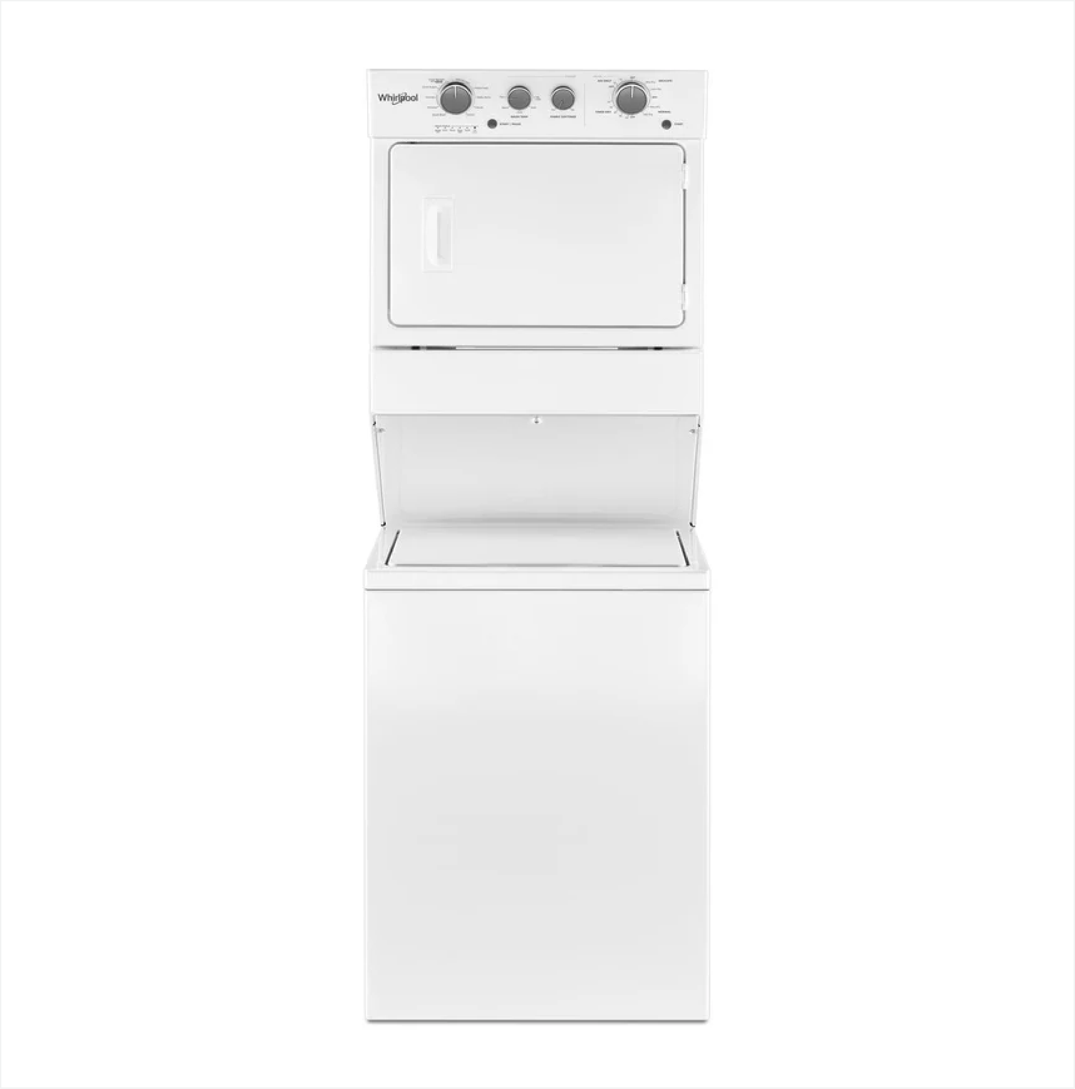 Stacked Washer & Dryer