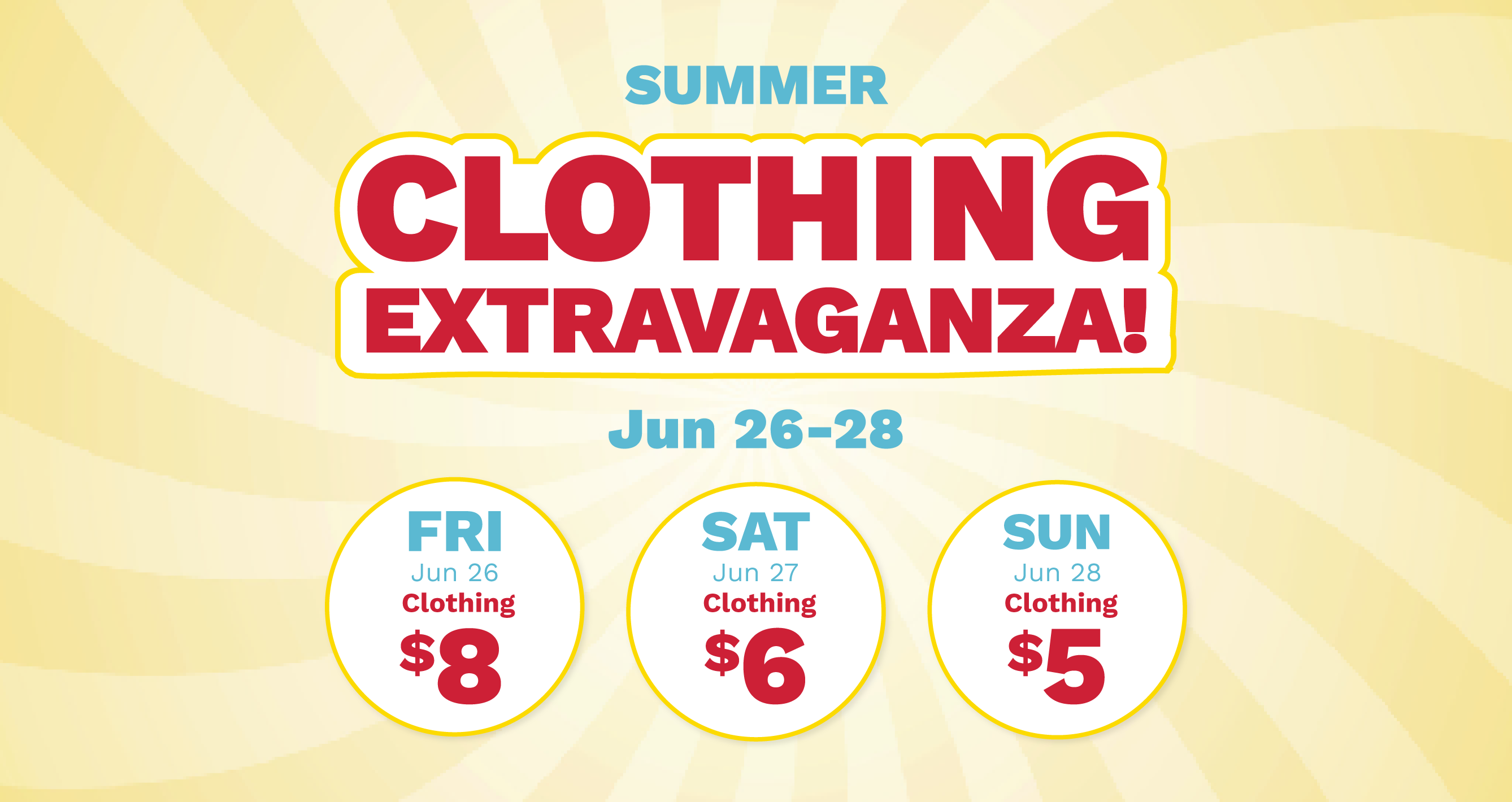 This Weekend Only
