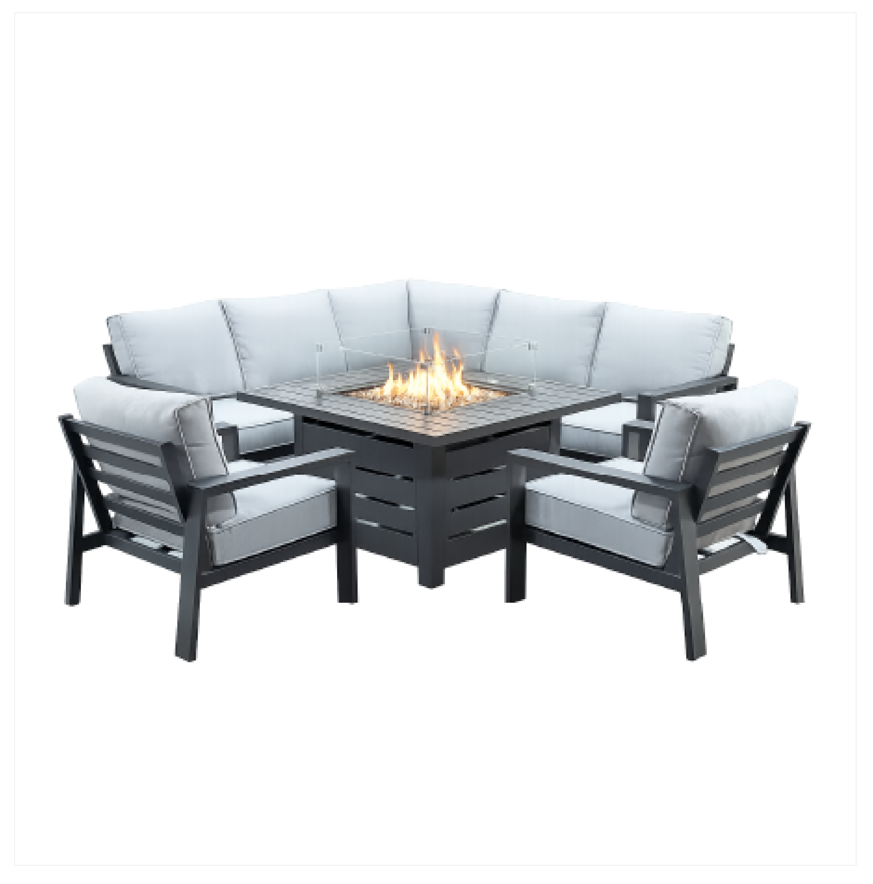 Enzo Fire Table Set